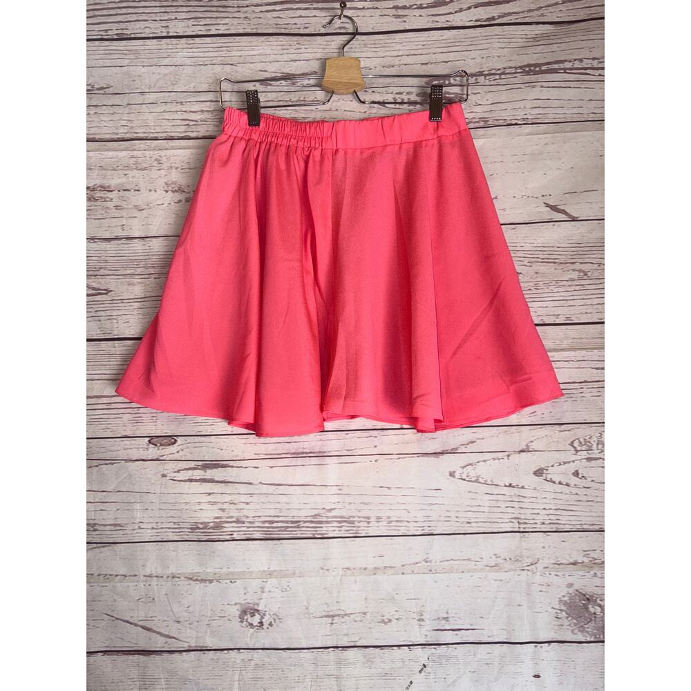 Naven Neon Pink Woman Skirt Sz L